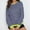 Pink, variant on Women's Casual Sweatshirts Fashion Y2K Wavy Stripes Printed Long Sleeve Shirts Fall Winter Clothing Loose Crewneck Pullover Tops