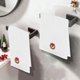 thumbnail image 4 of Toalla de Cocina Navideña de Algodón | Toalla Navideña Bordada con Alce y Guirnalda de Papá Noel | Tela de Rizo de Algodón Suave, Absorbente y de Secado Rápido | Ideal Como Regalo para Decorar El Hog, 4 of 6