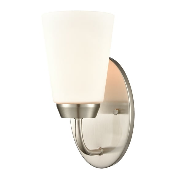 Elk Home 5-Inch Wide Winslow Sconce, Transitional, Brushed Nickel