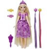 Disney Princess Hair Style Creations Rapunzel Fashion Doll, Hair StylingToy with Brush, Hair Clips, Hair Extensions and Removable Fashion