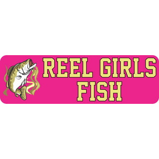 10in x 3in Id Rather Be Fishing Vinyl Sticker