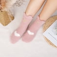 thumbnail image 7 of Bocaoying 5 Pairs Warm Coral Socks for Women, Winter Cozy Socks, Soft Cat Claw Socks, Animal Print Socks, Winter Floor Socks for Women(Animal), 7 of 7