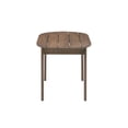 thumbnail image 3 of Teak Adirondack Outdoor Coffee Table, 3 of 7