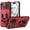 Red, variant on Rome Tech Apple iPhone 15 Armor Case - Black