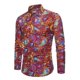 thumbnail image 1 of Las camisas de otoño más nuevas para hombres camisas sociales de lujo de manga larga camisetas de gran tamaño con solapa camisas para hombre ropa Harjauku diaria, 1 of 6