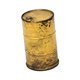 thumbnail image 4 of Accesorios de decoración para maquetas de barriles de petróleo, escala 1:64, Classic Crafts Weathered Miniature amarillo, 4 of 9