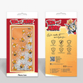 thumbnail image 2 of Mobile phone case with glitter overflow effect for Apple IPHONE 15 original and officially Licensed Tom & Jerry pattern Tom and Jerry 008 optimally adapted to the shape of the mobile phone, 2 of 5