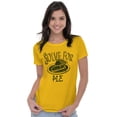 thumbnail image 5 of Solve Pi Math Geeky Nerdy Funny Smart Women's T Shirt Ladies Tee Brisco Brands 2X, 5 of 6
