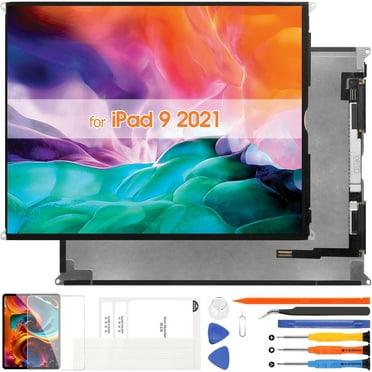 for iPad 7th Gen 2021 10.2" Screen Replacement - for iPad 7th / 8th / 9th LCD Display A2602 A2603 A2604 A2605 A2197 A2270 for iPad7 7th Generation LCD Screen with Repair Parts (Not Touch Screen)