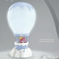 thumbnail image 7 of Hariumiu Hot Air Balloon Night Light Stepless Dimmable 1500-3000K Adjustable Touch Control Rechargeable Bright Kids Students LED Table Lamp, 7 of 7