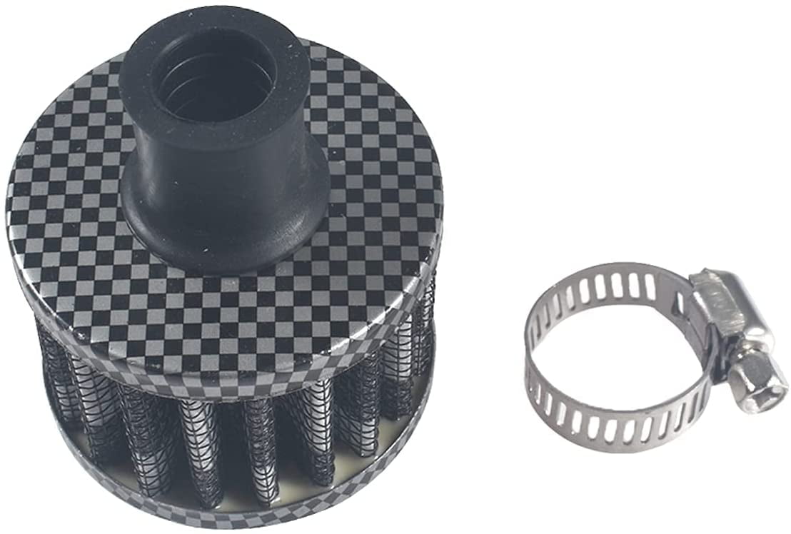 ESUPPORT 50mm Mini Cone Air Intake Filter - Universal Washable Performance Filter For Car & Motorcycle - View #5