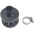 thumbnail image 2 of 2PCS 12mm Mini Universal Blue Motor Cone Cold Clean Air Intake Filter Turbo Vent Breather, 2 of 8