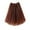 Coffee, variant on THDHVS Casual Skirts for Girls,Kids Summer Skirts,Kids Sparkly Skirt Glitter Skirt Skorts Blue 1-12 Years