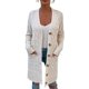 thumbnail image 1 of Suéter de mujer moda elegante señoras otoño manga larga cárdigan tejido prendas de vestir XL Yuyangstore Chaqueta de punto, 1 of 7
