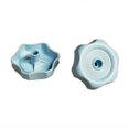 thumbnail image 3 of RV Designer Window Crank Knob H717 2-1/4 Inch; 1 Inch shaft; White; Plastic; With Bolt; Single, 3 of 4
