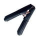 thumbnail image 1 of Clip aislado de 100 A, fácil de usar, portátil, de metal, con resorte, puente de clip. Negro, 1 of 8