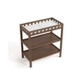 thumbnail image 6 of Storkcraft Morningside Infant Changing Table, Hazelnut, 6 of 14