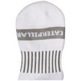 thumbnail image 2 of Caterpillar Men's Advanced Half Cushion Quarter Socks (6 Pack) White - 43CT302349TB-WHT  WHITE, 2 of 2