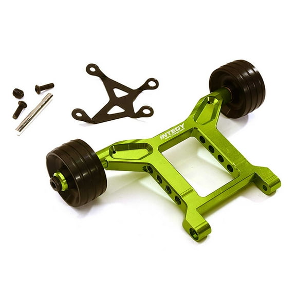 Integy Wheelie Bar for Arrma 1/10 Granite4X4 3S BLX Green INTC29008GREEN Electric Car/Truck Option Parts