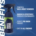 thumbnail image 3 of JJEAN-Bug & Grime Remover Safe Ceramic Coating Cleaner Tar Tree Sap Road Film Oily Residue Paint Glass Trim Safe Pre Wash Detail Spray Ceramic‑Friendly Finish, 3 of 3