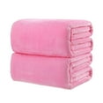 Barhoo Blanket Clearance! Bobasndm Fleece Blankets Summer Air Conditioner Comforter Soft Fleece