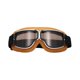 thumbnail image 1 of wonima02 Vintage Motorcycle Goggles: Anti-Scratc PC Lens & Soft Leather Frame, Windproof Dustproof Riding Glasses for Men Women, 1 of 1