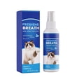 thumbnail image 2 of Cat Breath Freshener Oral Spray 60ml, Gentle Dental Care for Kittens & Adult Cats, Natural Bad Breath Eliminator & Plaque Control, Mild No-Rinse Formula, Easy Daily Oral Hygiene Care, 2 of 8