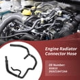 thumbnail image 2 of Manguera de agua del calentador HVAC Unique Bargains para Ford Fusion 2013-2020, manguera del conector del radiador, manguera del calentador HVAC No.KH815/DG9Z18472AA, 2 of 7