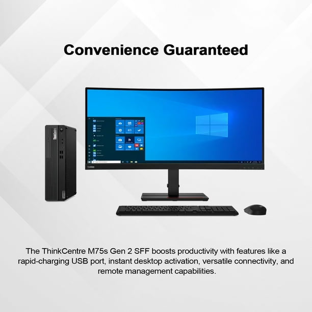 Lenovo ThinkCentre Business SFF Desktop, AMD Ryzen 5 Pro