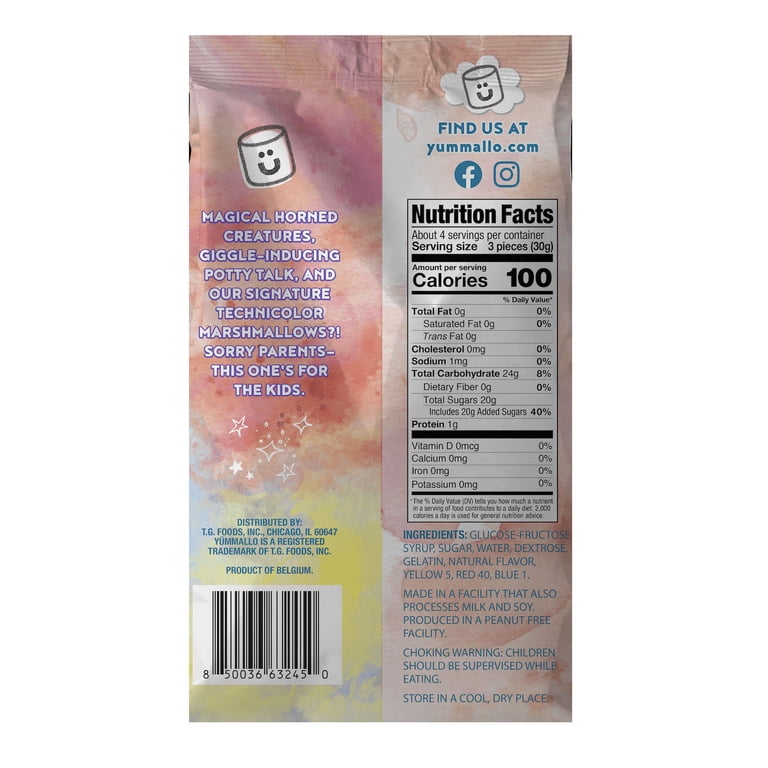 Yummallo Poop Marshmallow, 5 oz (142 g) - Walmart.com