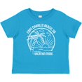 thumbnail image 3 of Inktastic Summer Vacation Mode Cape Charles Beach Virginia Boys or Girls Baby T-Shirt, 3 of 5