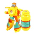 thumbnail image 1 of Food Transforming Robot Toys Hamburger French Fries & More Early Educational Brain For Kids & Adults Multicolor, 1 of 9