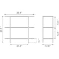 thumbnail image 3 of Estante Kessa Muebles Tre Blanco, 3 of 9