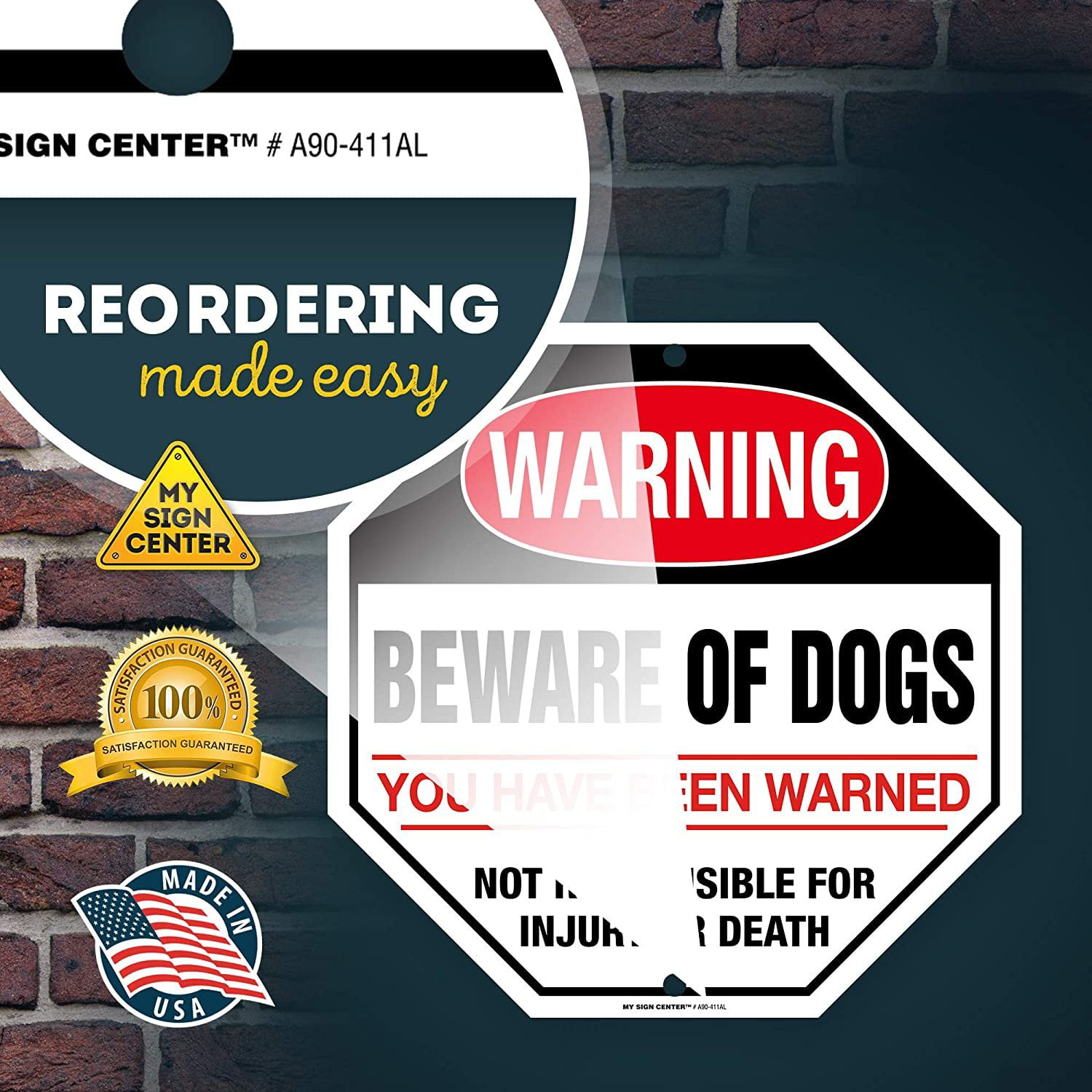 Details about   Beware of Dog Sign Caution Correx 4mm 24hr Dispatch Weatherproof FREE Delivery 