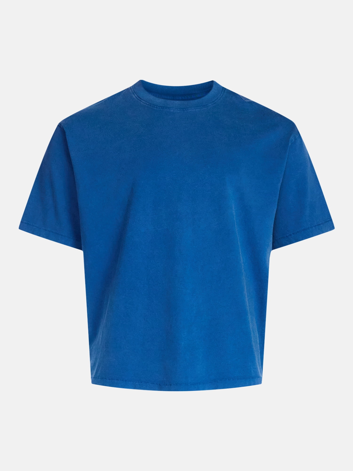 No Boundaries Heavyweight Tee with Short Sleeves, Men's XS-4XLT