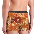 thumbnail image 3 of Goofa Hippie Flower Printed Men's Boxer Briefs Underwear, Moisture-Wicking Underwear, Trunk,Soft and Breathable Cotton Underwear-XX-Large, 3 of 9