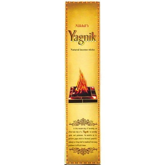 Yagnik -Nikhil Product - 15 stick box - Sold in sets of 4 boxes