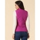 thumbnail image 4 of Día de San Patricio Chaleco Acolchado Ligero Con Cremallera Y Cuello Alto Para Mujer Fucsia XL, 4 of 6