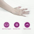 thumbnail image 5 of vidaXL Box Spring Bed Base Platform Bed Frame with Mattress for Bedroom Fabric, 5 of 9