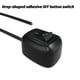 thumbnail image 2 of Kenally Interruptor de palanca Universal para coche de 12V CC, interruptor basculante portátil sin perforaciones para coches, interruptor Vehículos, repuestos y accesorios Mis, 2 of 6