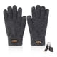 thumbnail image 4 of Guantes de Ciclismo de Invierno para Estudiantes Gmm251029002, Forrados con Lana Gruesa y Resistentes Al Viento, Cálidos, para Deportes Al Aire Libre, Senderismo, Correr, Esquí y Protección Contra El, 4 of 6