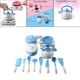 thumbnail image 4 of 13 juguetes de cocina para niños, ollas y sartenes con simulación de cocina de inducción. Azul, 4 of 9
