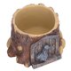 thumbnail image 3 of Maceta De Resina Casa del árbol Chica En La Puerta Agujero De Drenaje Base Estable Ancha Maceta Suculenta Duradera para Planta De Cactus Interior Al Aire Libre, 3 of 5