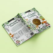 Hinkler Mindwaves Calming Coloring Enchanted Garden for Adults and Teens, 72 Pages