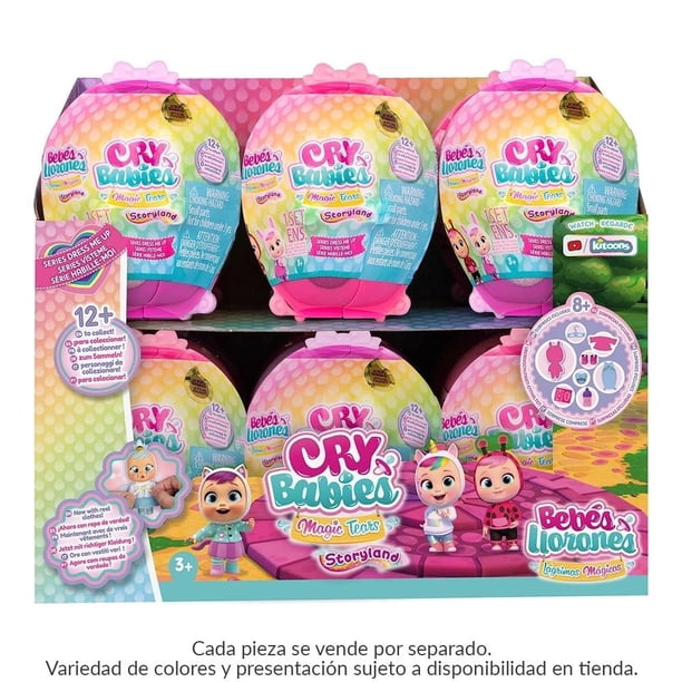 Muñeca Cry Babies Fotorama BB Llorón Magic Tears Varios Modelos 1 Pieza