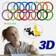 thumbnail image 1 of WIFKLSIIPG 3D Pen Filament 16 Colours 5 m Each - 3D Pen Filament 1.75 mm 3D Pen Paint Set, 1 of 8