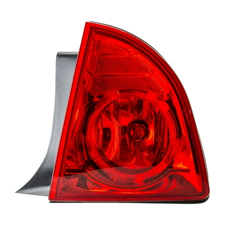 Chevrolet Malibu Tail - TYC 11-6265-00-1 Right Outer Tail Light for 08-12 Chevrolet Malibu GM2801224