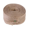 thumbnail image 1 of CIMAXIC jute webbing 10m 3.8cm Jute Hemp Rope Weaving Webbing Home Craft Fishing Line Pattern Burlap Ribbon (Light Brown),393.7"X1.5"X1.57", 1 of 4