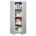 thumbnail image 5 of Sandusky Value Line Heavy-Duty All Welded Steel Garage Storage Cabinet, Dove Gray, 5 of 6