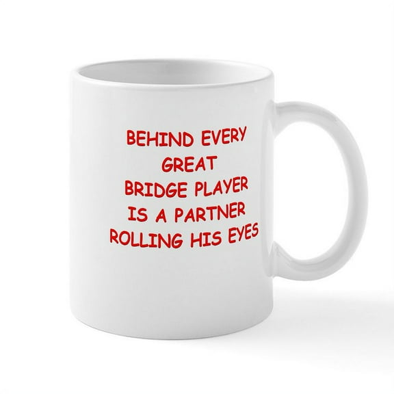 CafePress - BRIDGE3 Mugs - 11 oz Ceramic Mug - Novelty Coffee Tea Cup
